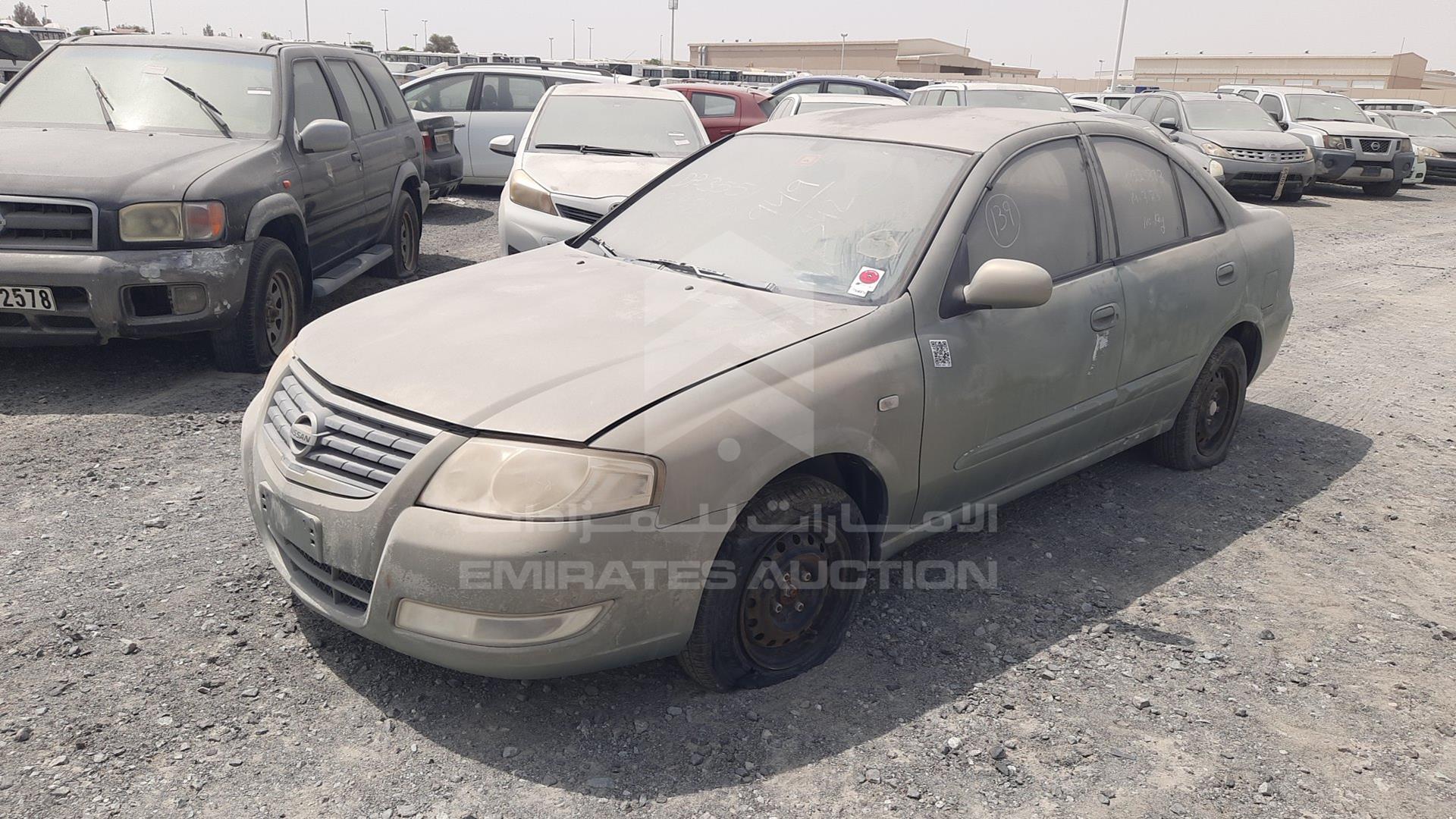2011 NISSAN SUNNY VIN: KNMCC42H8BP846398