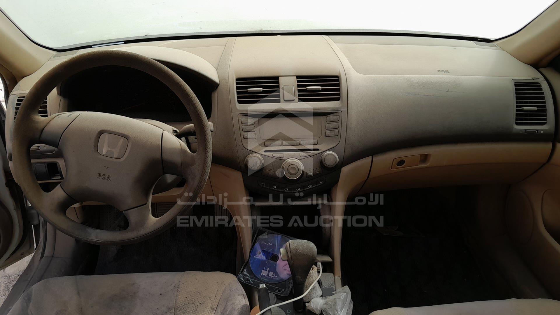 2003 HONDA ACCORD VIN: JHMCM56553C403989