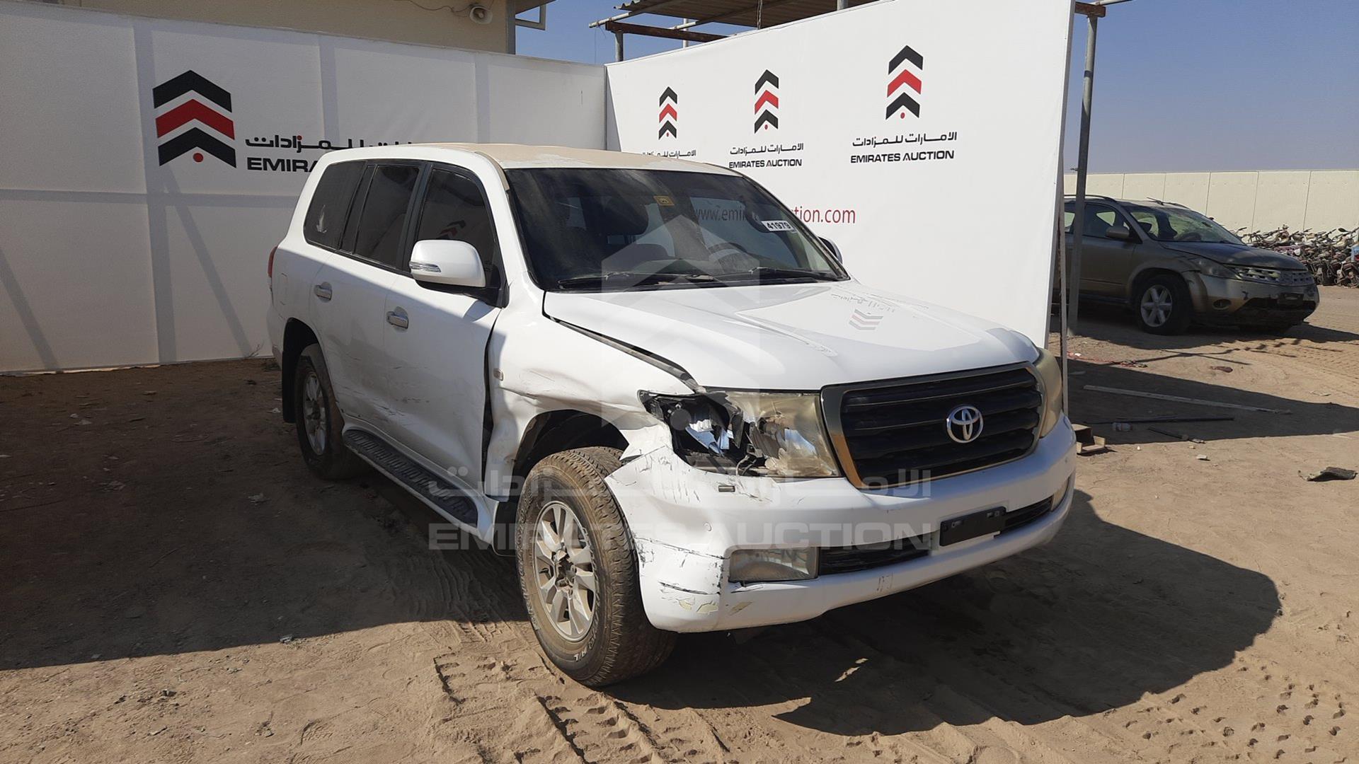 2009 TOYOTA LAND CRUISER VIN: JTMHU09J195011270
