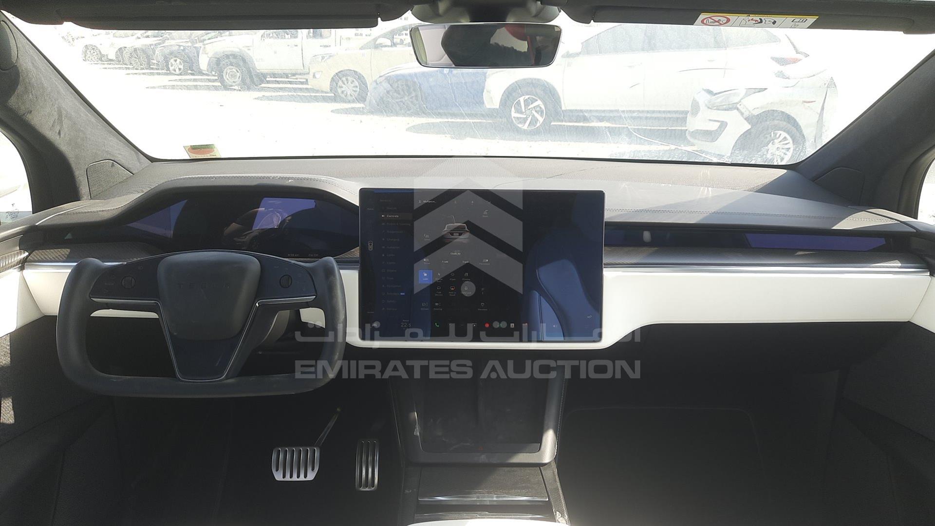 2023 TESLA MODEL X VIN: 7SAXCCE63PF390725