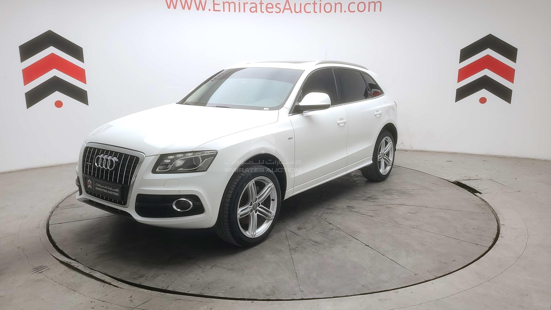 2012 AUDI Q5 VIN: WAUCKC8R2CA054679