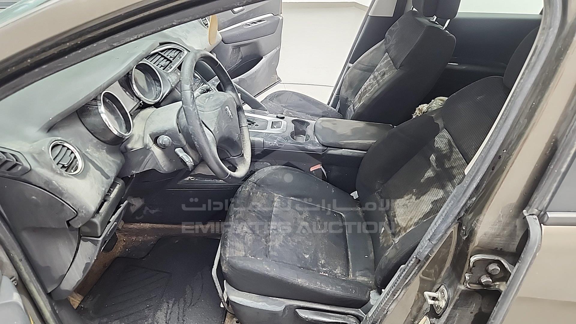 2012 PEUGEOT 3008 VIN: VF30U5FM4CS043895