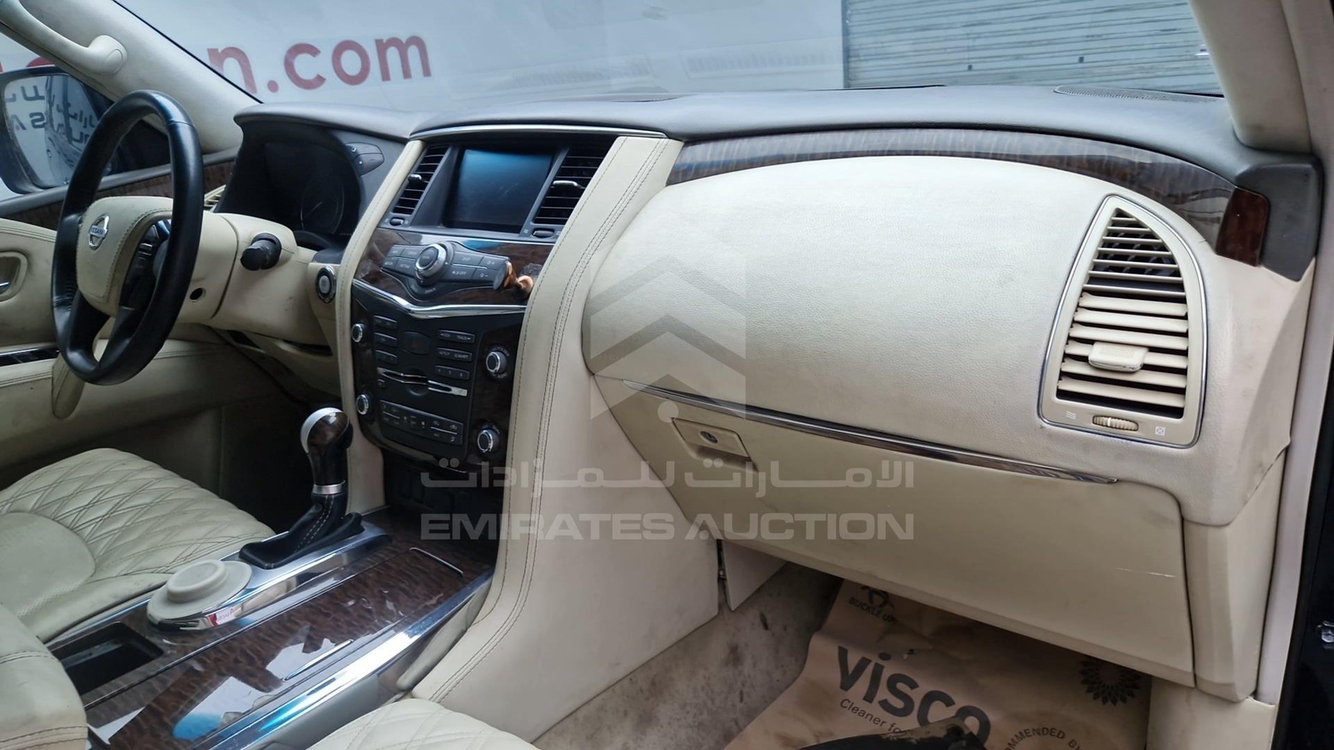 2010 NISSAN PATROL VIN: JN8AY25YXA9004856