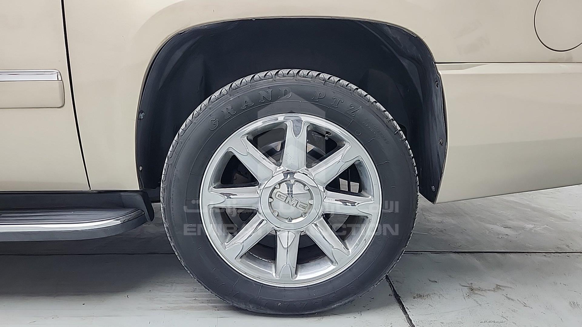 2009 GMC YUKON VIN: 1GKFK06269J111211