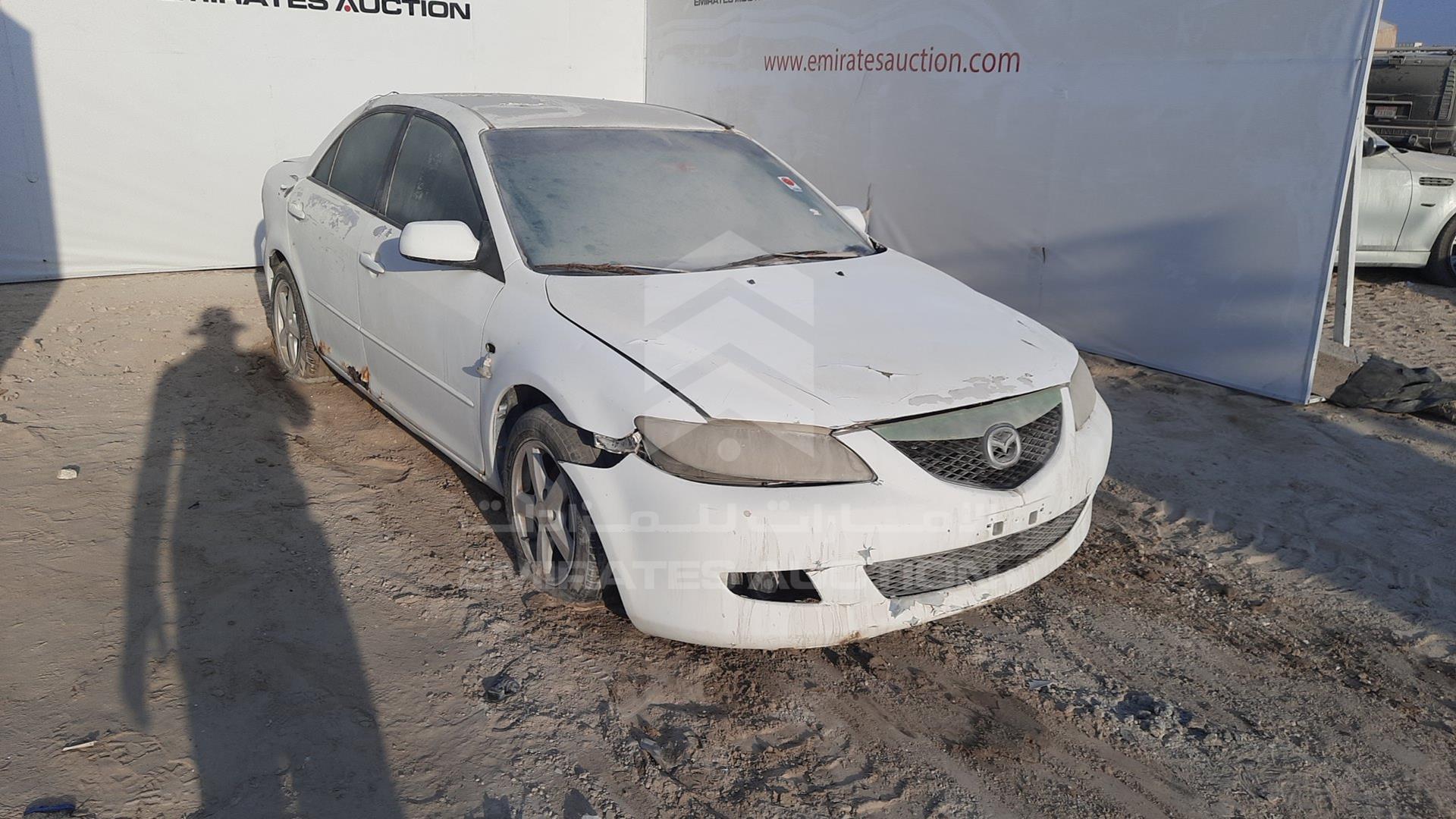 2006 MAZDA 6 VIN: JM7GG32F161523291