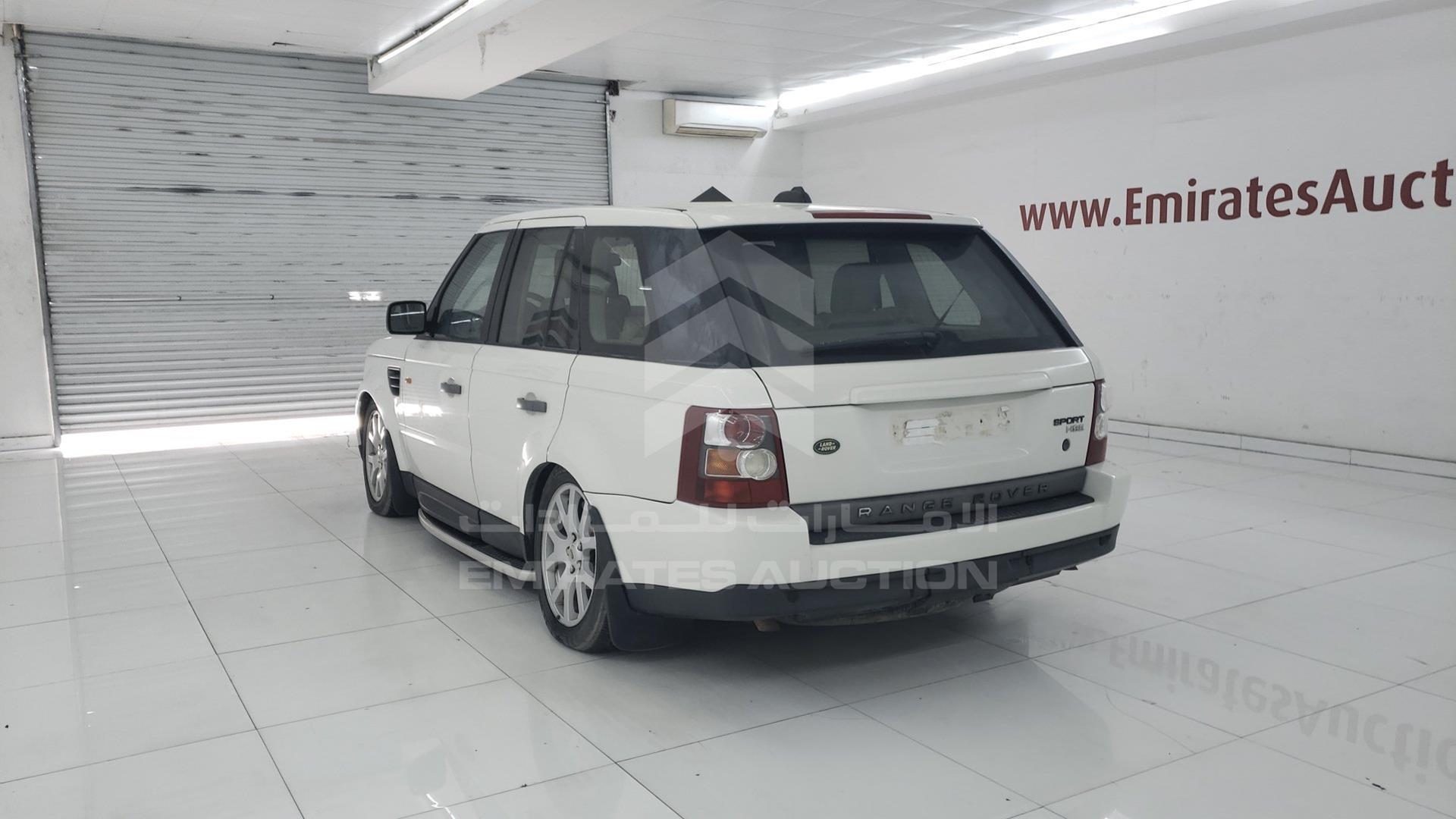2008 RANGE ROVER SPORT HSE VIN: SALLSAA548A121718