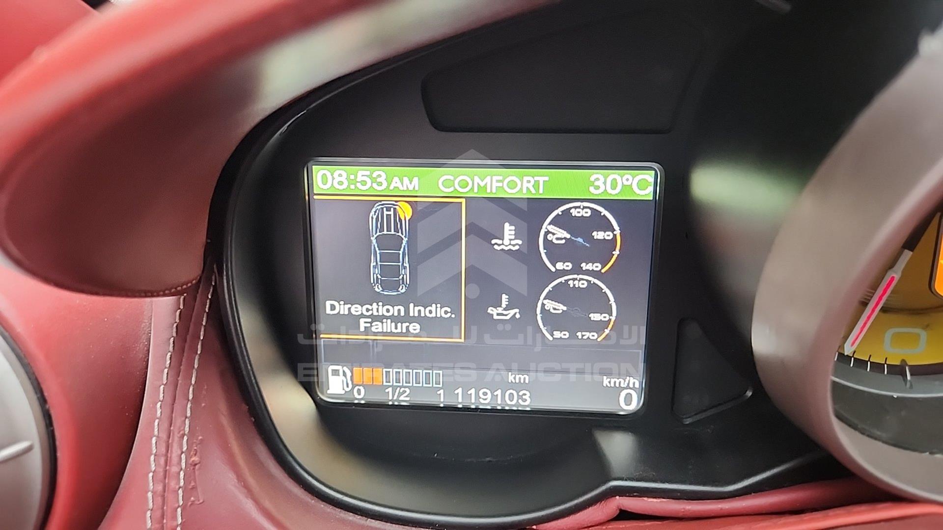2014 FERRARI CALIFORNIA VIN: ZFFTJ65T1E0198371