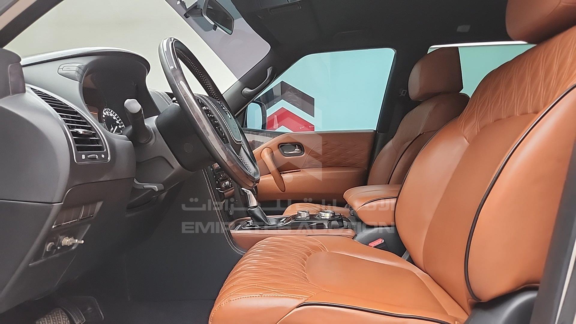 2014 NISSAN PATROL VIN: JN8AY2NYXE9065405