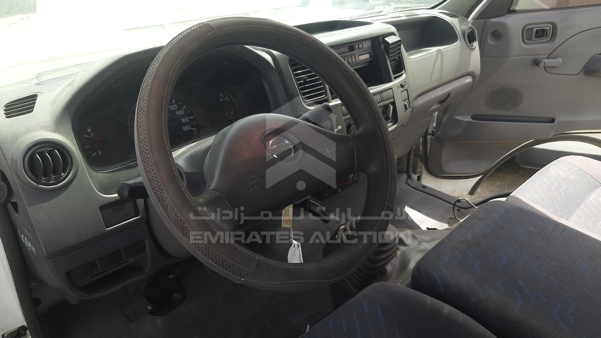 2007 NISSAN URVAN VIN: JN6FE52S57X420942