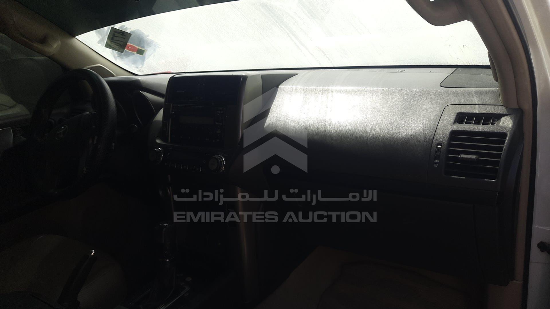 2011 TOYOTA LAND CRUISER PRADO VIN: JTEBU9FJ0B5010465