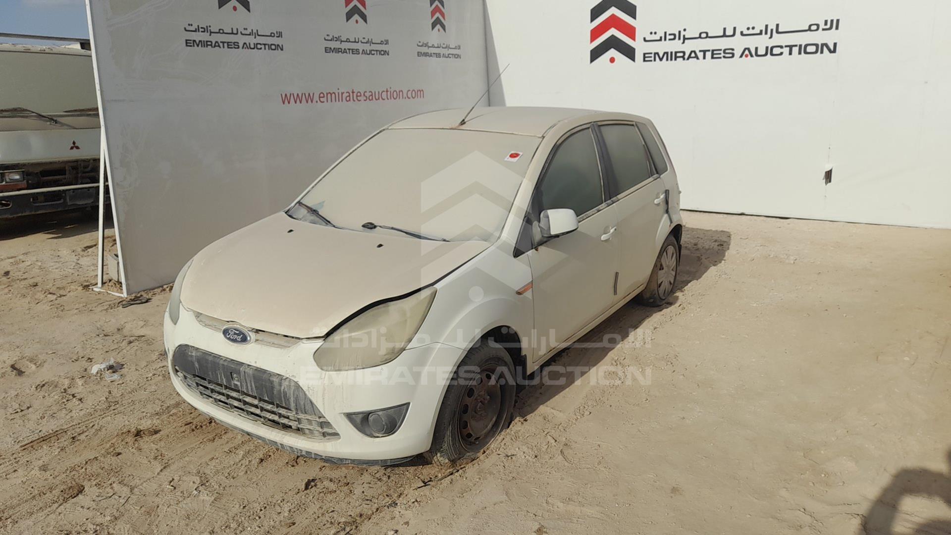 2012 FORD FIGO VIN: MAJTJ2ZD3CAP22613