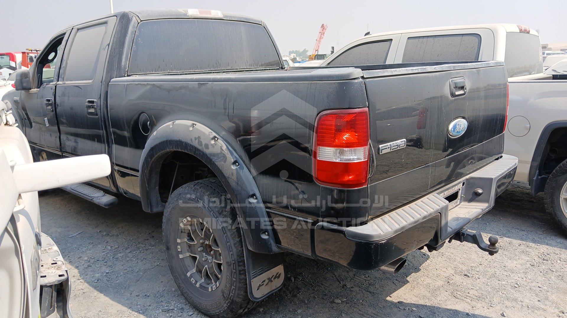 2008 FORD F-150 VIN: 1FTPW14V58FB30406