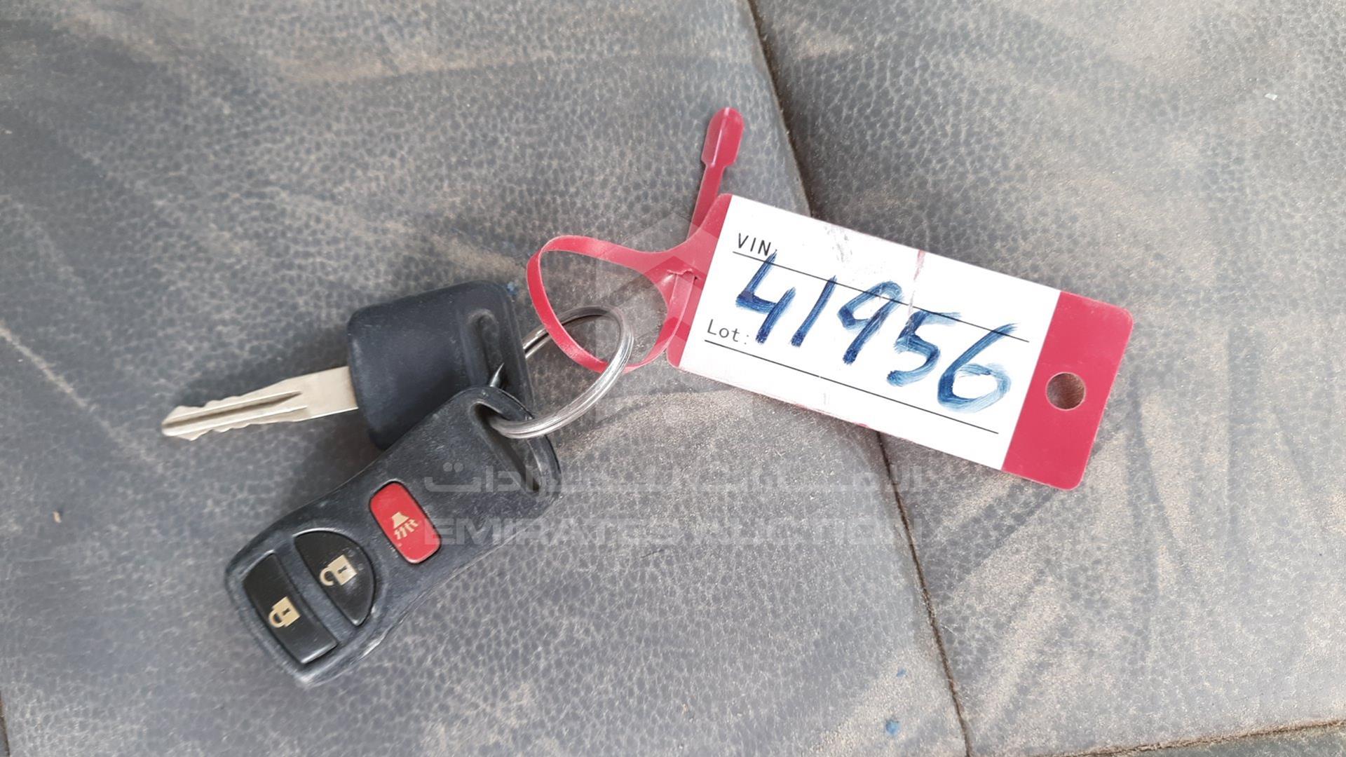 2007 NISSAN ARMADA VIN: 5N1AA08AX7N703595