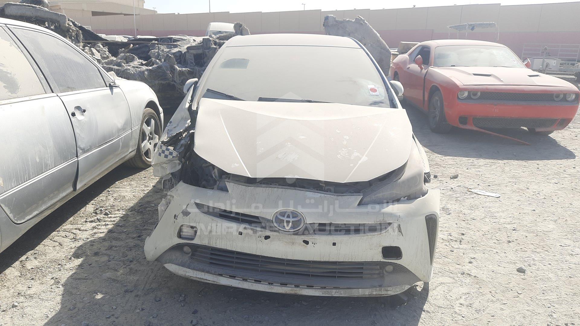 2019 TOYOTA PRIUS VIN: JTDKB3FUXK3085221