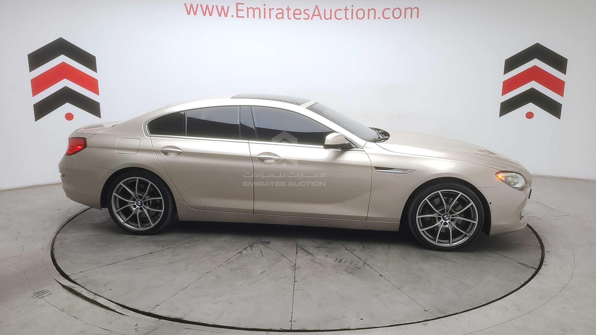 2014 BMW 650 I VIN: WBA6A0107ED590331