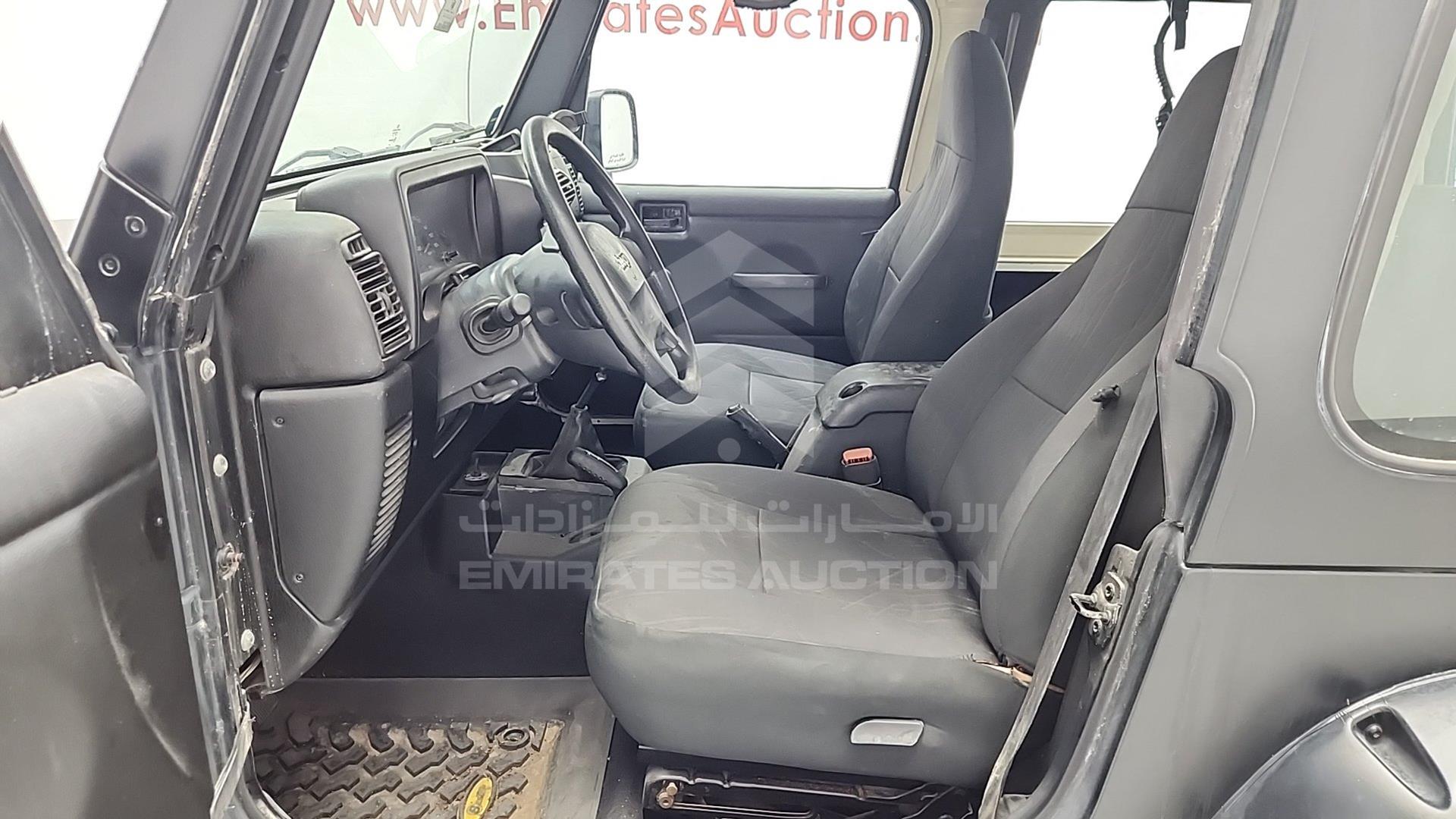 2005 JEEP WRANGLER / VIN: 1J4FA49S65P378643