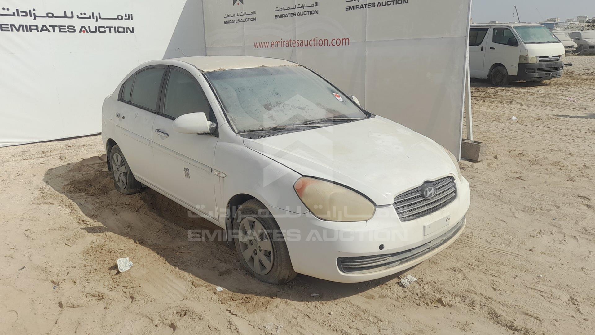 2008 HYUNDAI ACCENT VIN: KMHCM41A88U200219