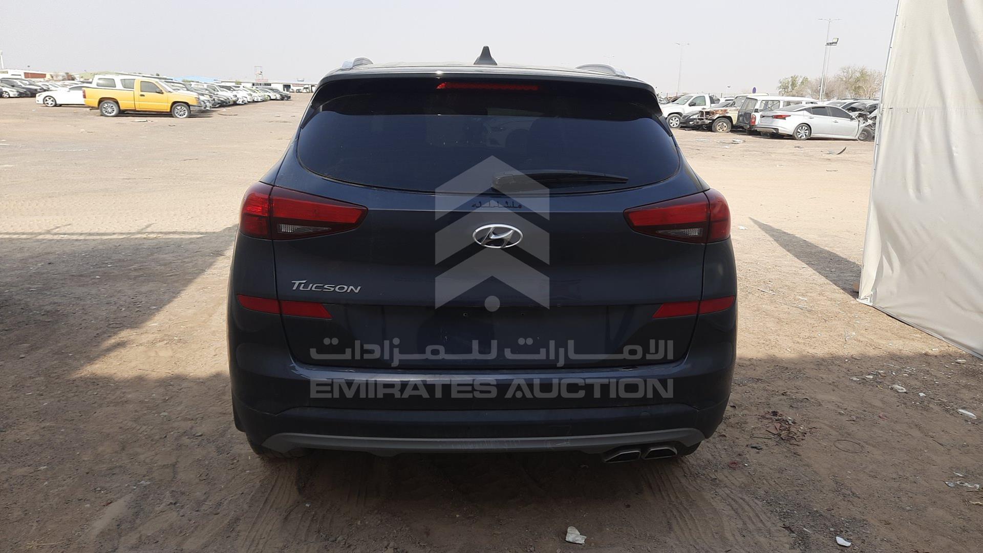 2019 HYUNDAI TUCSON VIN: KM8J33AL1KU963048