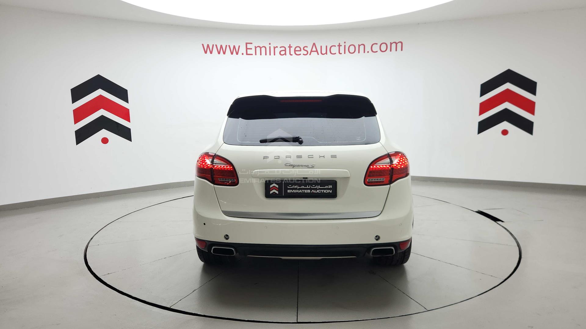 2011 PORSCHE CAYENNE VIN: WP1ZZZ92ZBLA41361