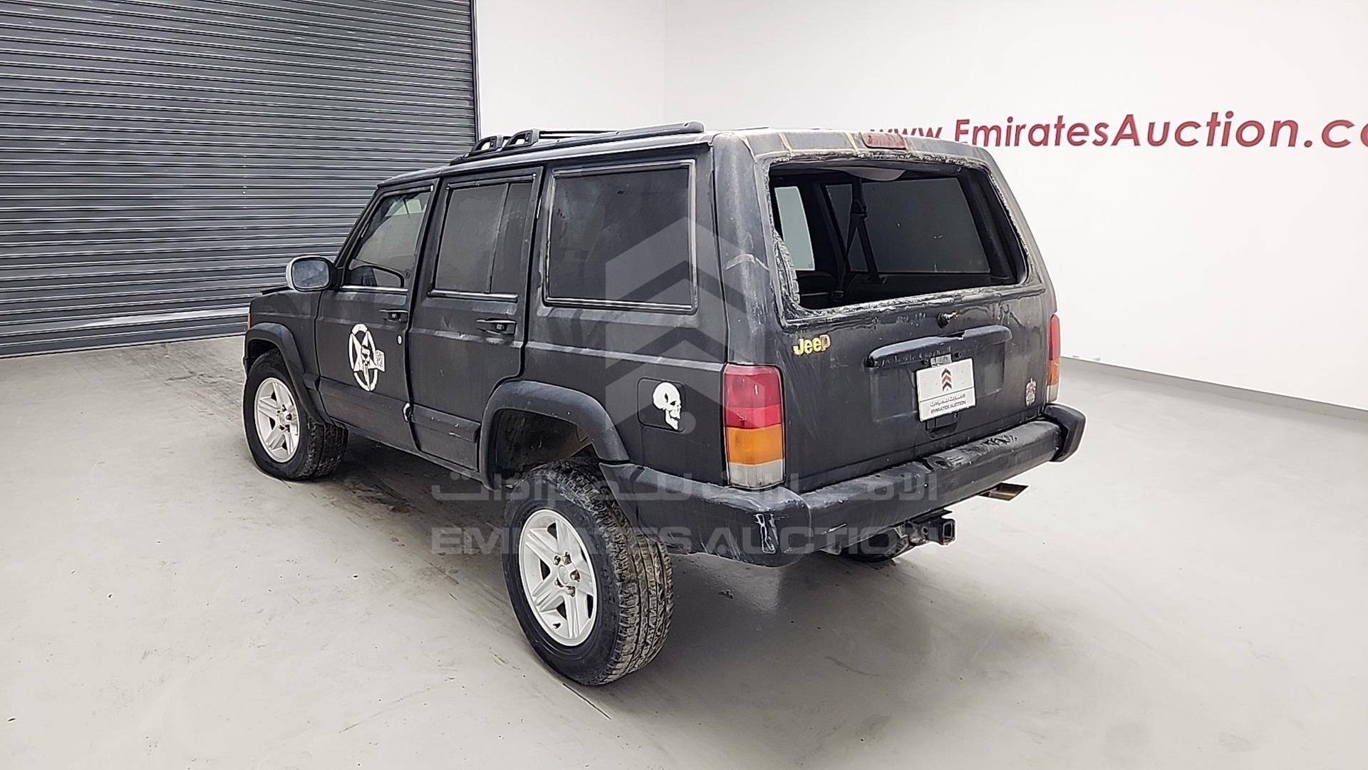 2001 JEEP CHEROKEE VIN: 1J4FT58S81L600635