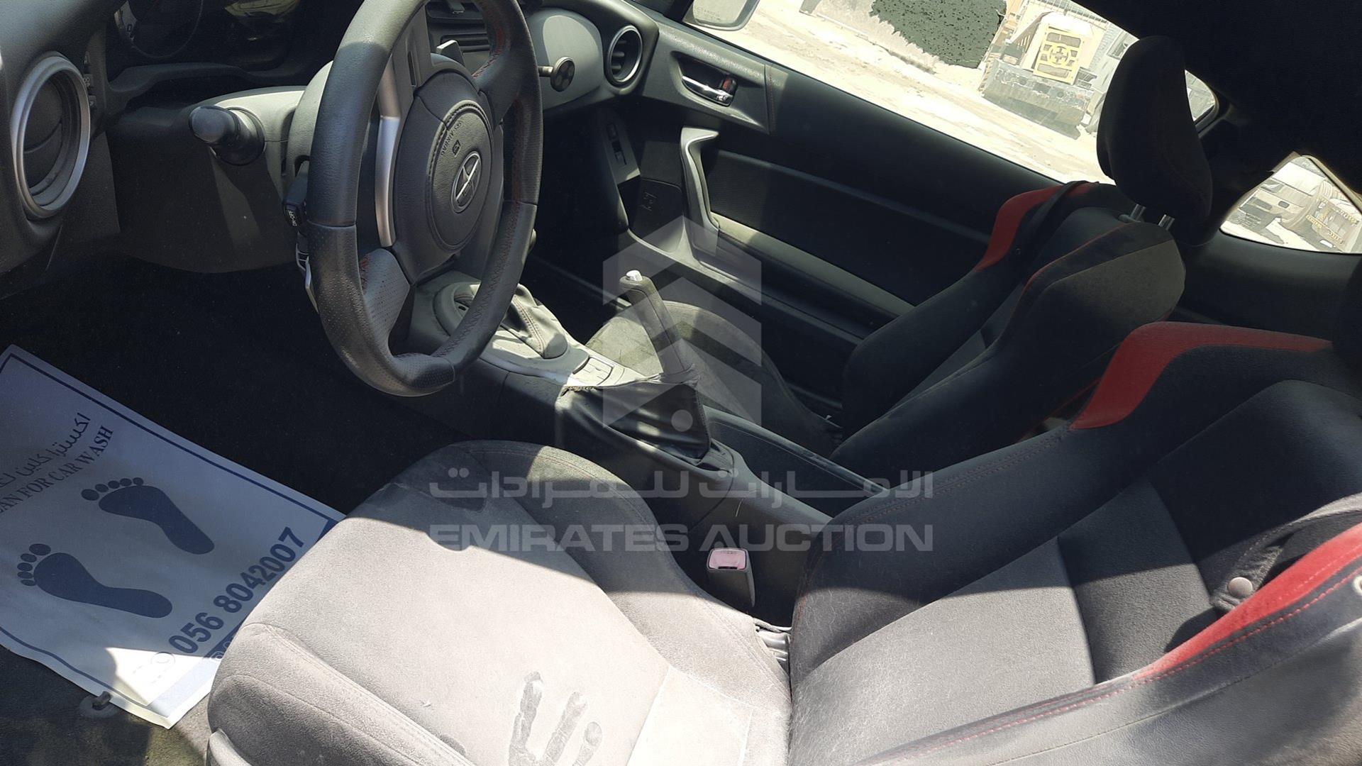 2013 TOYOTA SCION VIN: JF1ZNAA17D2707652