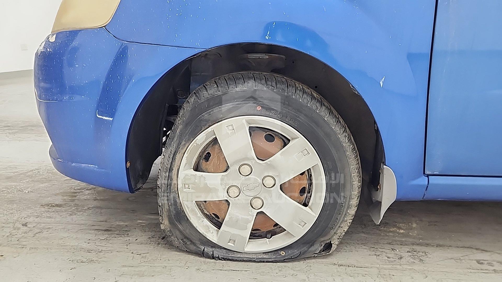 2007 CHEVROLET AVEO VIN: KL1TJ58737B016448