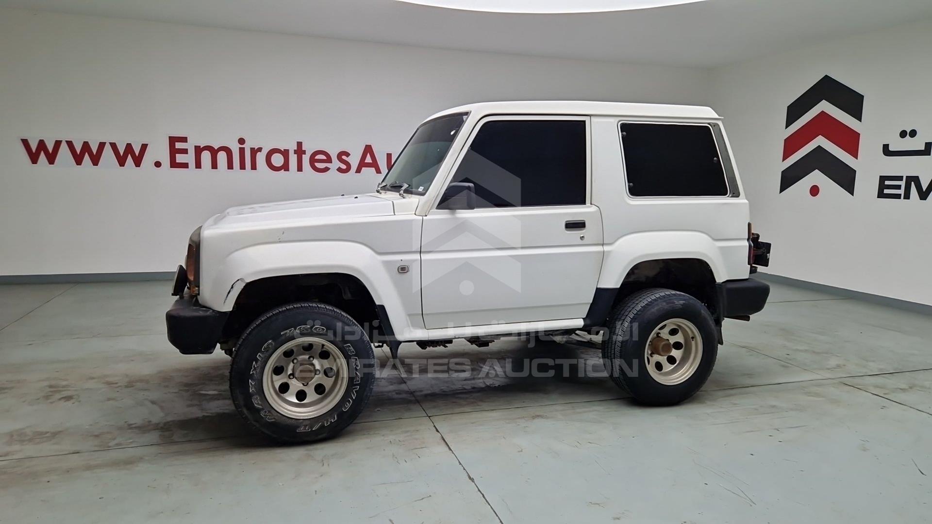 2001 DAIHATSU ROCKY VIN: JD2MF929X11001292