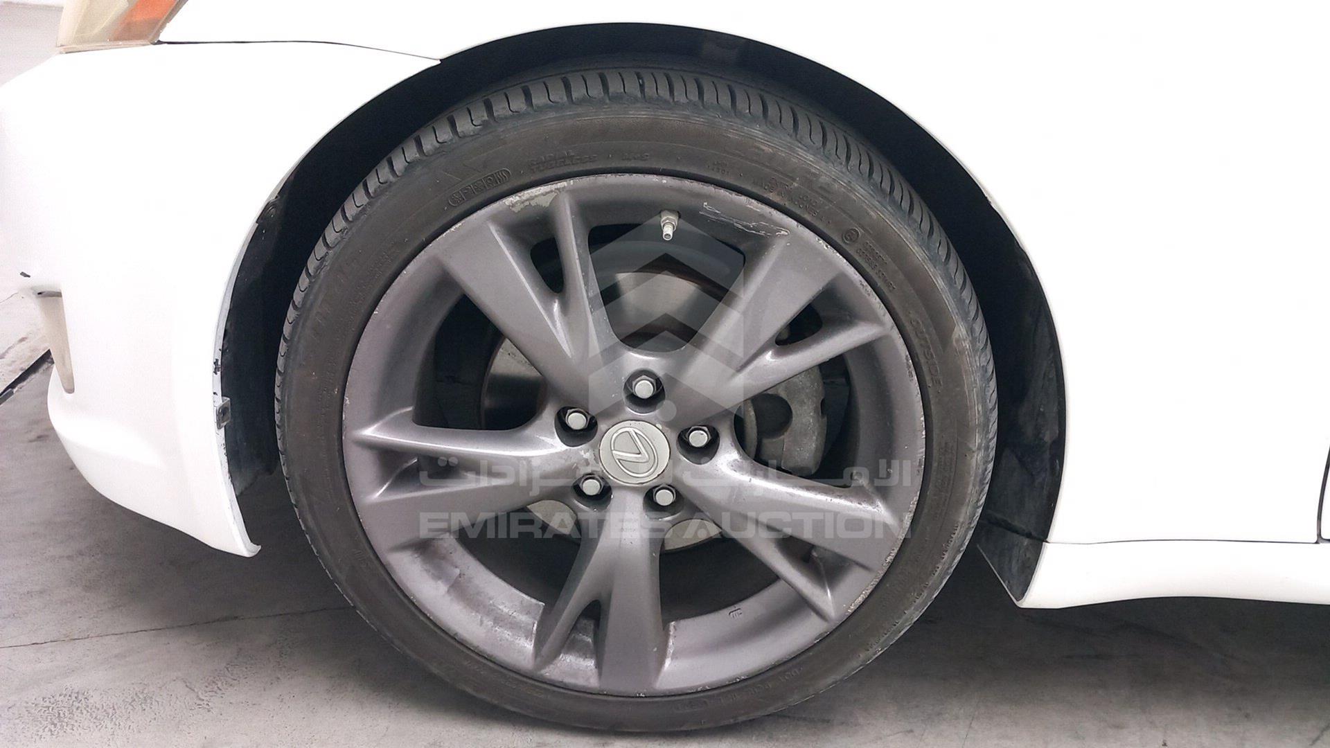 2010 LEXUS IS 250 VIN: JTHBF5C22A2100025