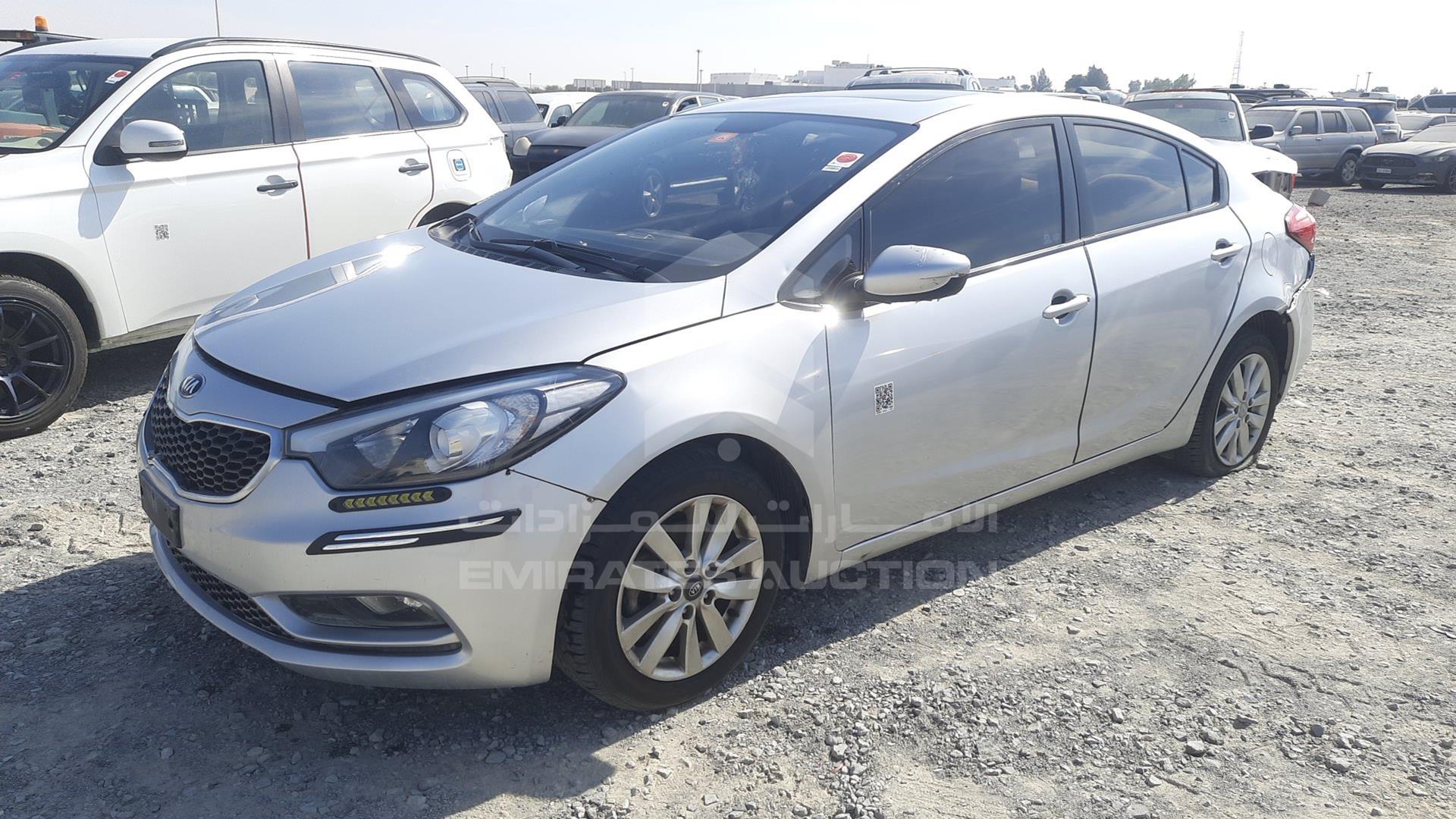 2016 KIA CERATO VIN: KNAFK4118G5418982