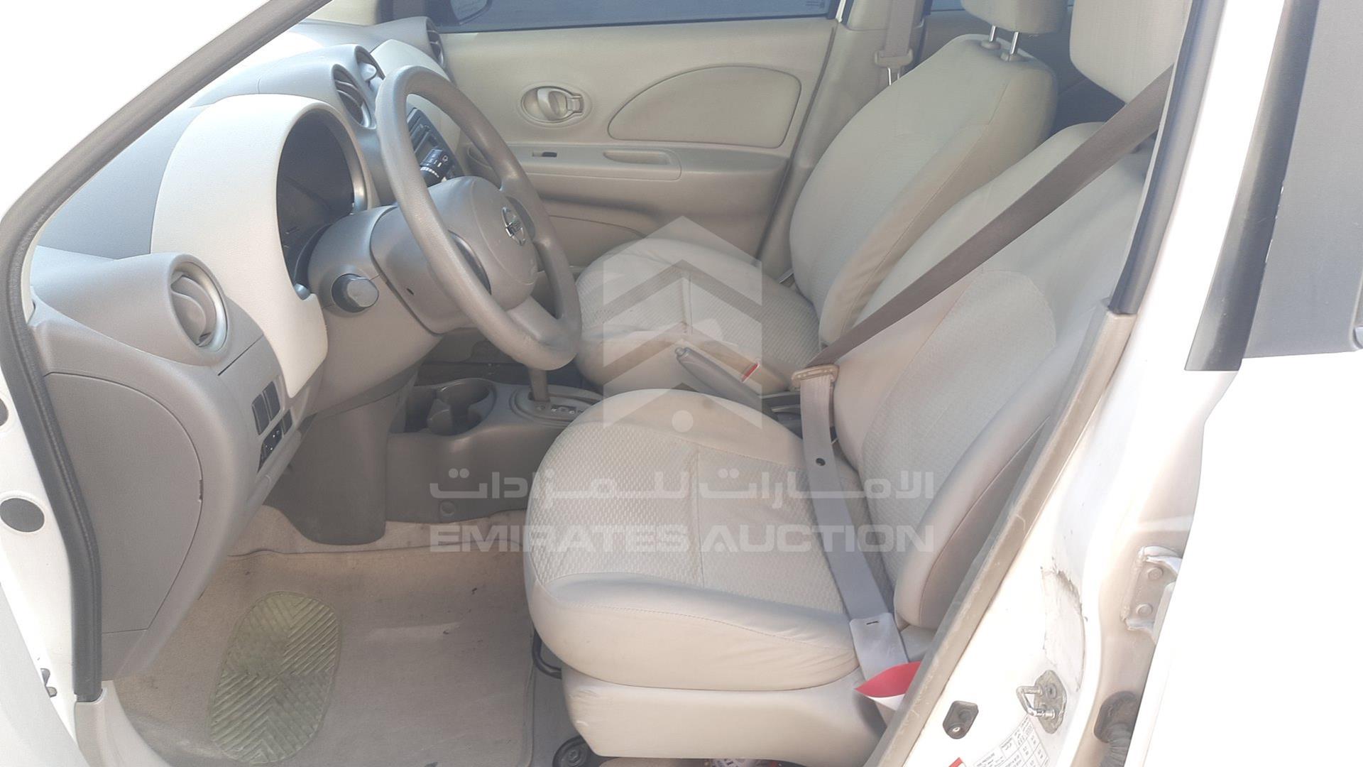 2015 NISSAN MICRA VIN: MDHAK3CR4FG504724