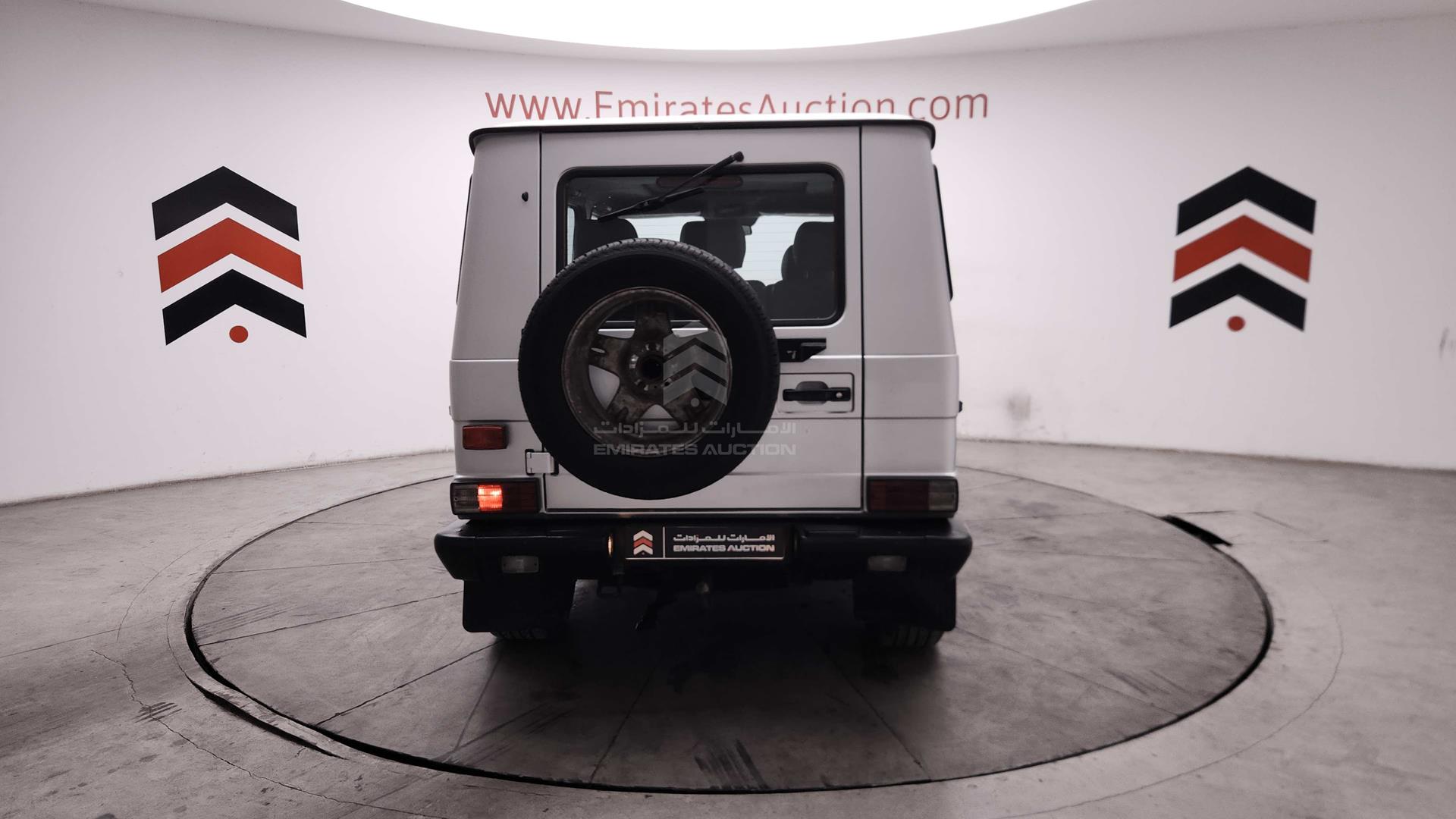1998 MERCEDES G 320 VIN: WDB46323317110741