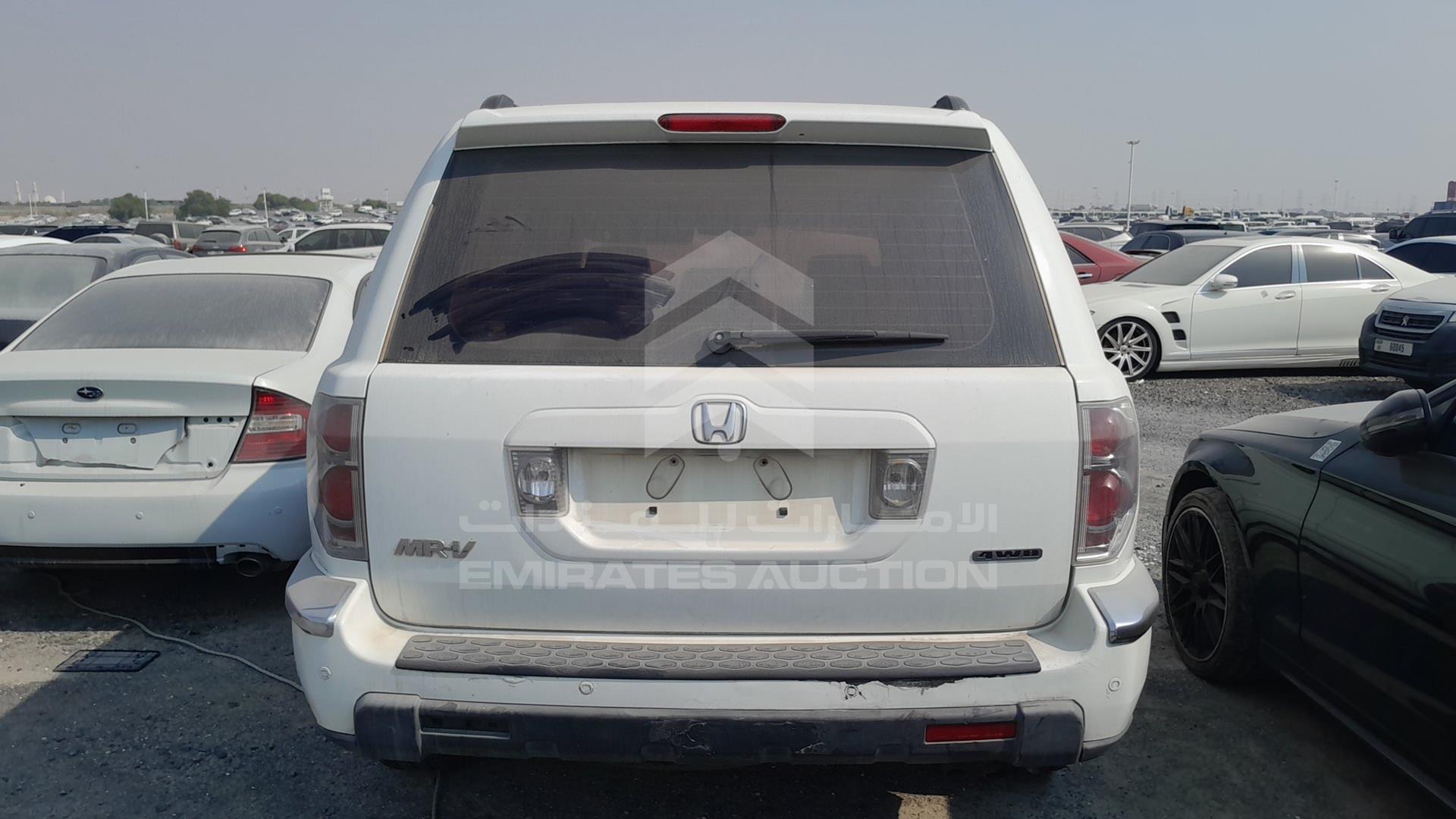 2006 HONDA MRV VIN: 5FNYF18576B700728