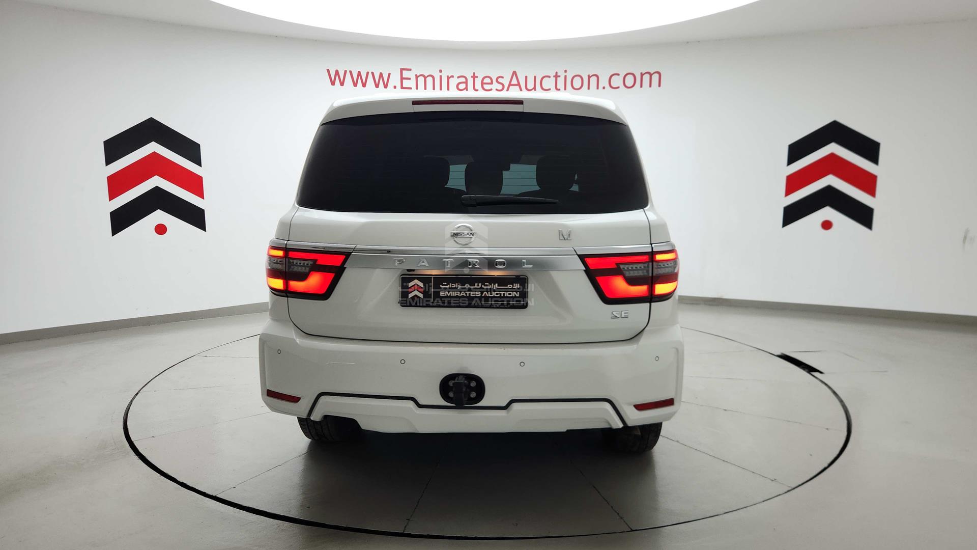 2020 NISSAN PATROL VIN: JN8BY2NY4L9301385