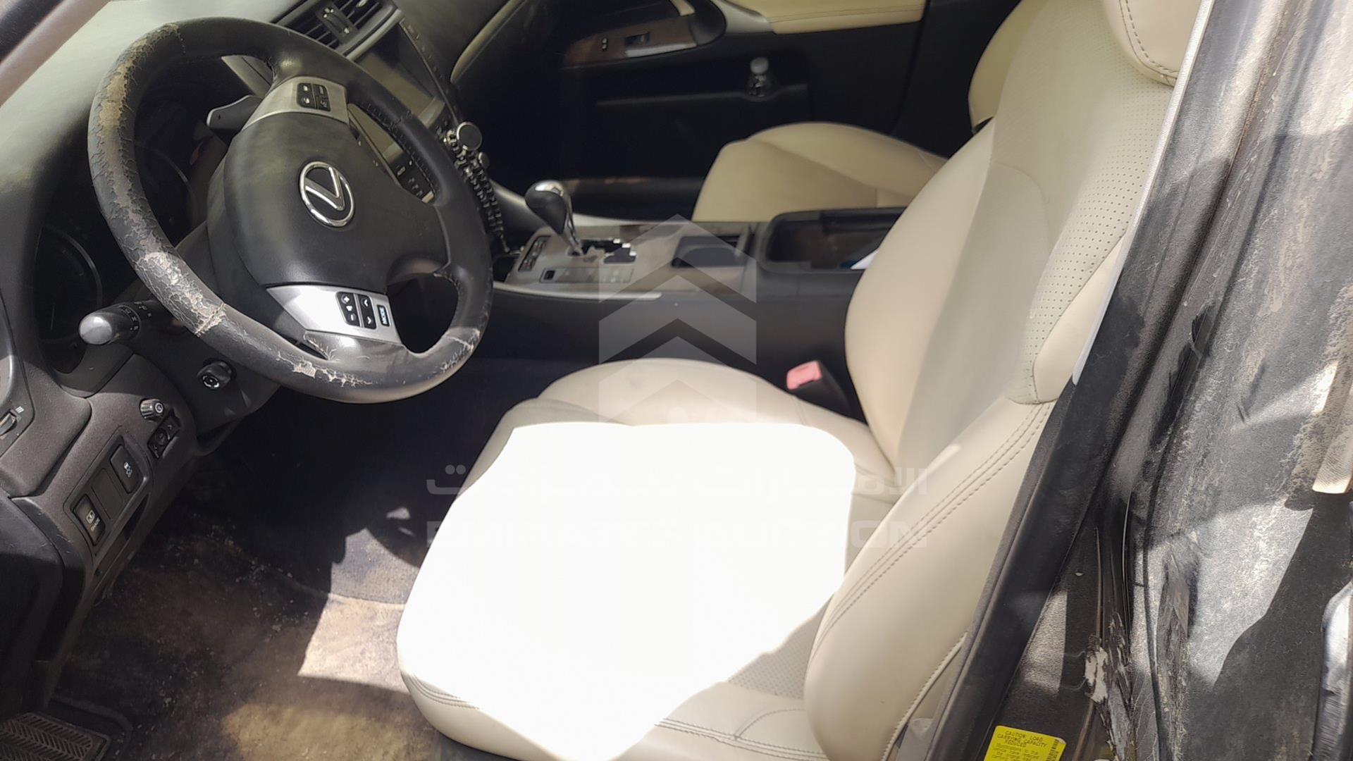 2012 LEXUS IS 250 VIN: JTHCF5C28C5054786