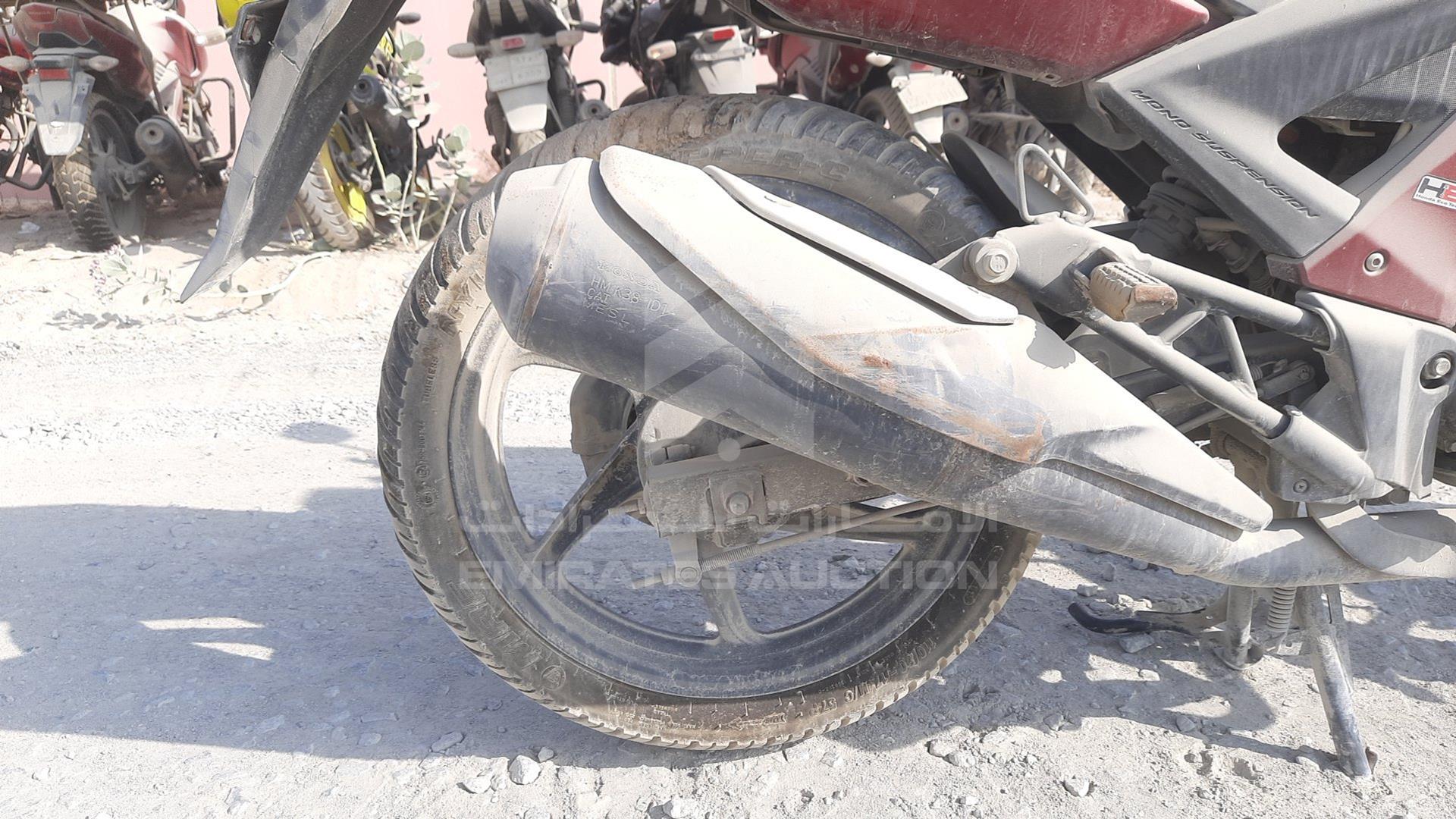 0 HONDA UNICORN VIN: ME4KC20B9J8003211