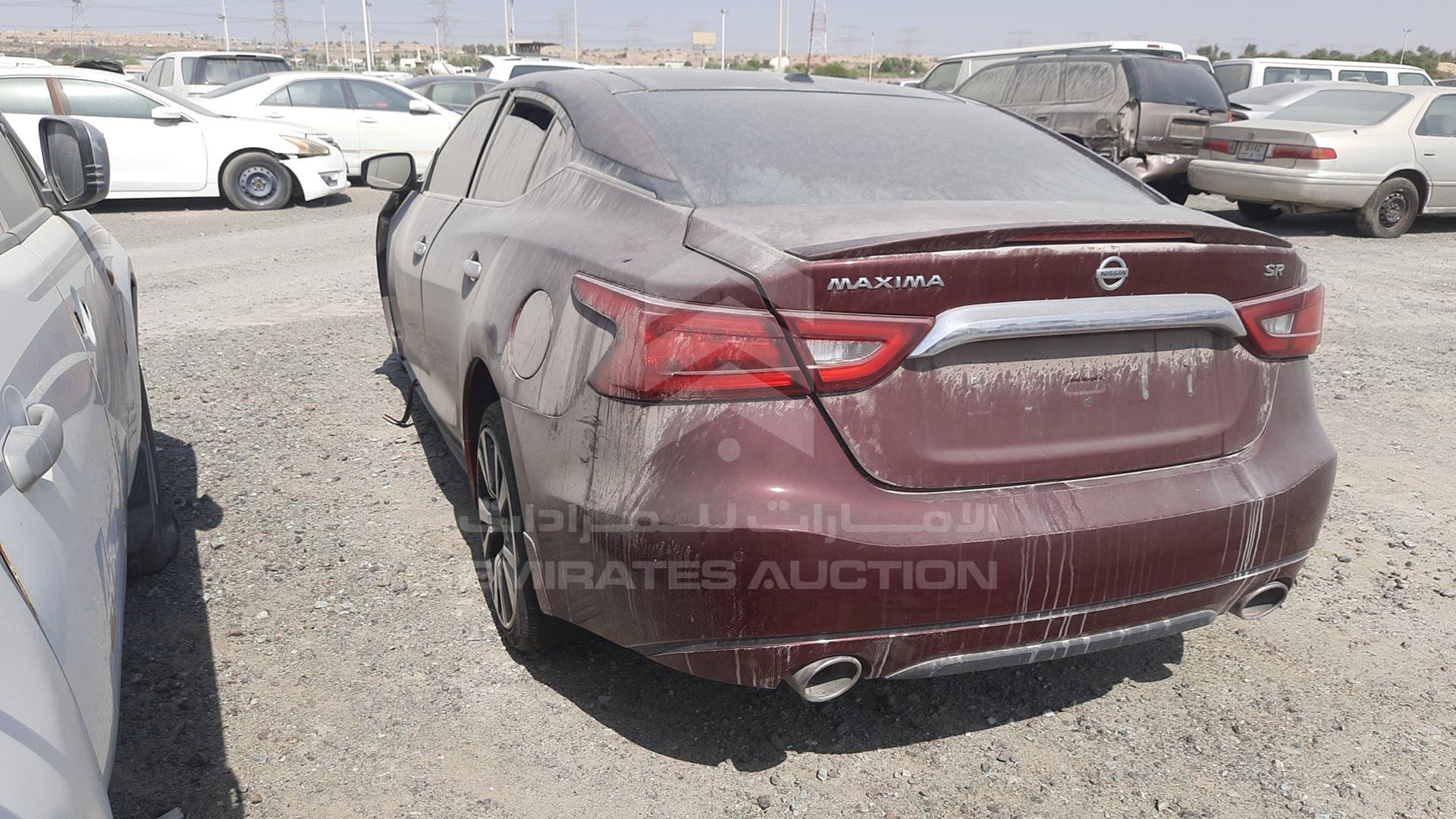 2016 NISSAN MAXIMA VIN: 1N4AA6AP0GC422364