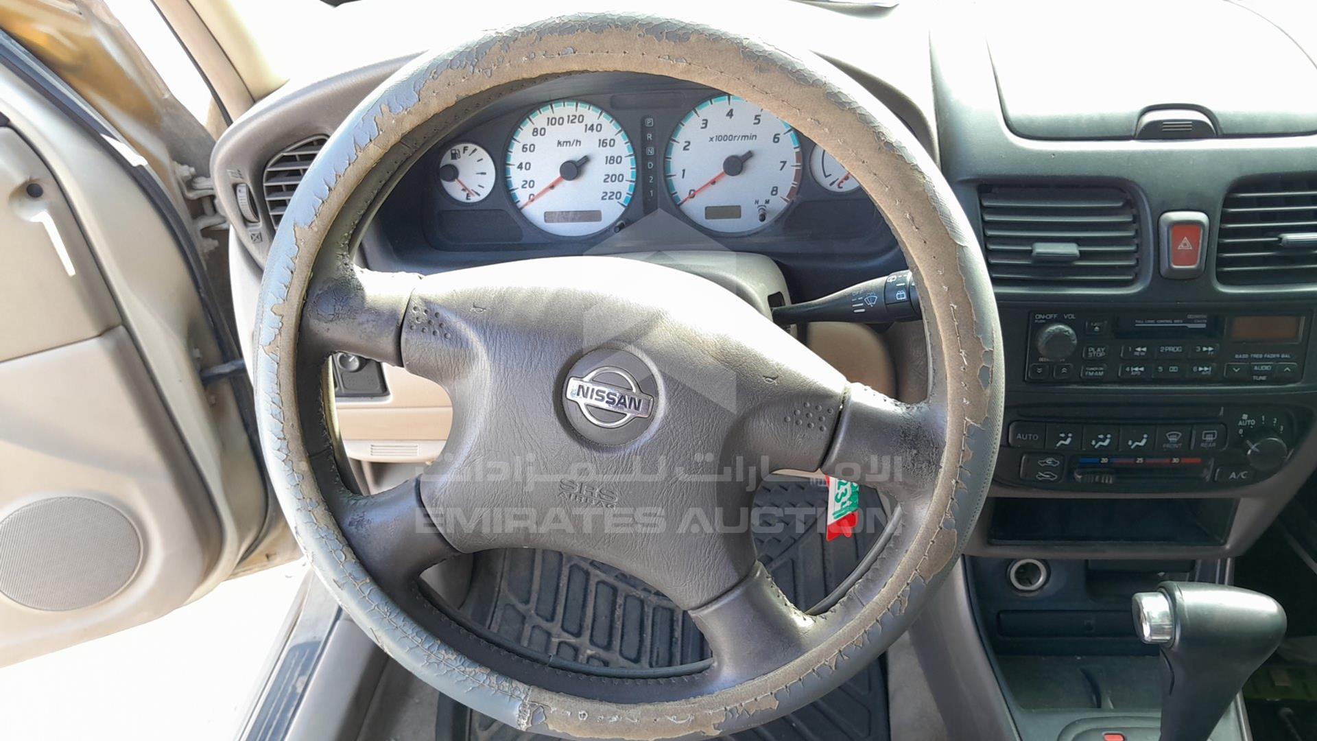 2003 NISSAN SUNNY VIN: JN1BN61D43W002207