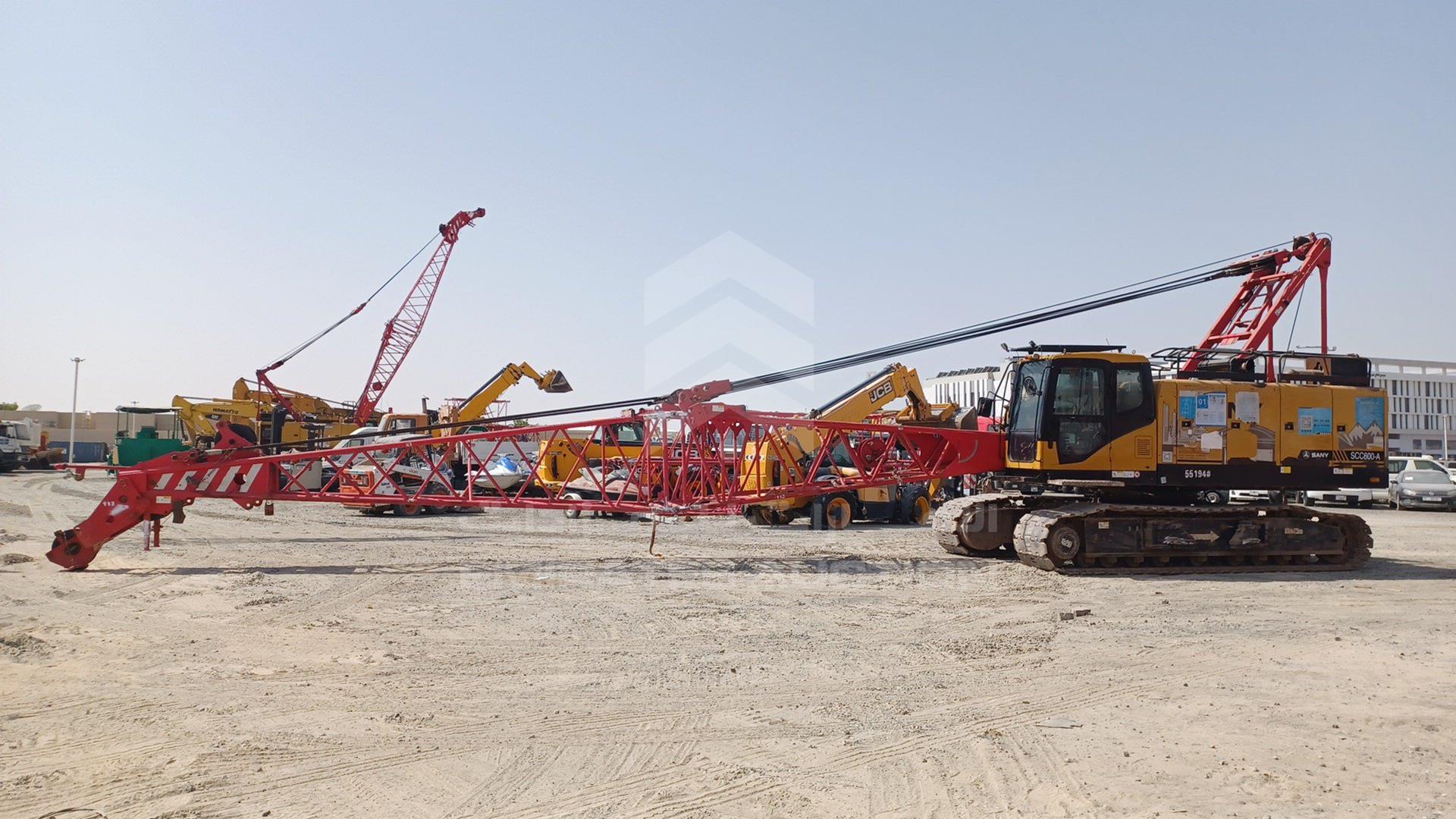 2022 SANY SCC600-A VIN: RYBJL060ACCDZ0017