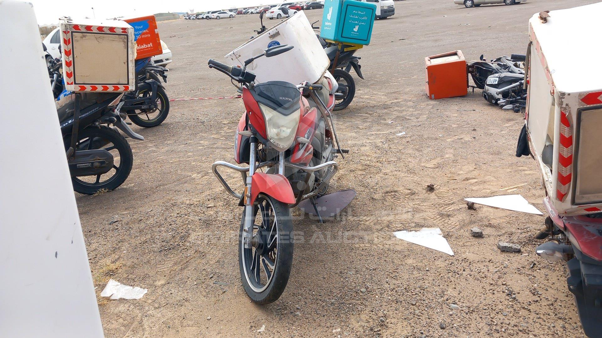 2021 SANYA SY150T VIN: LK1PCKL97M1000460