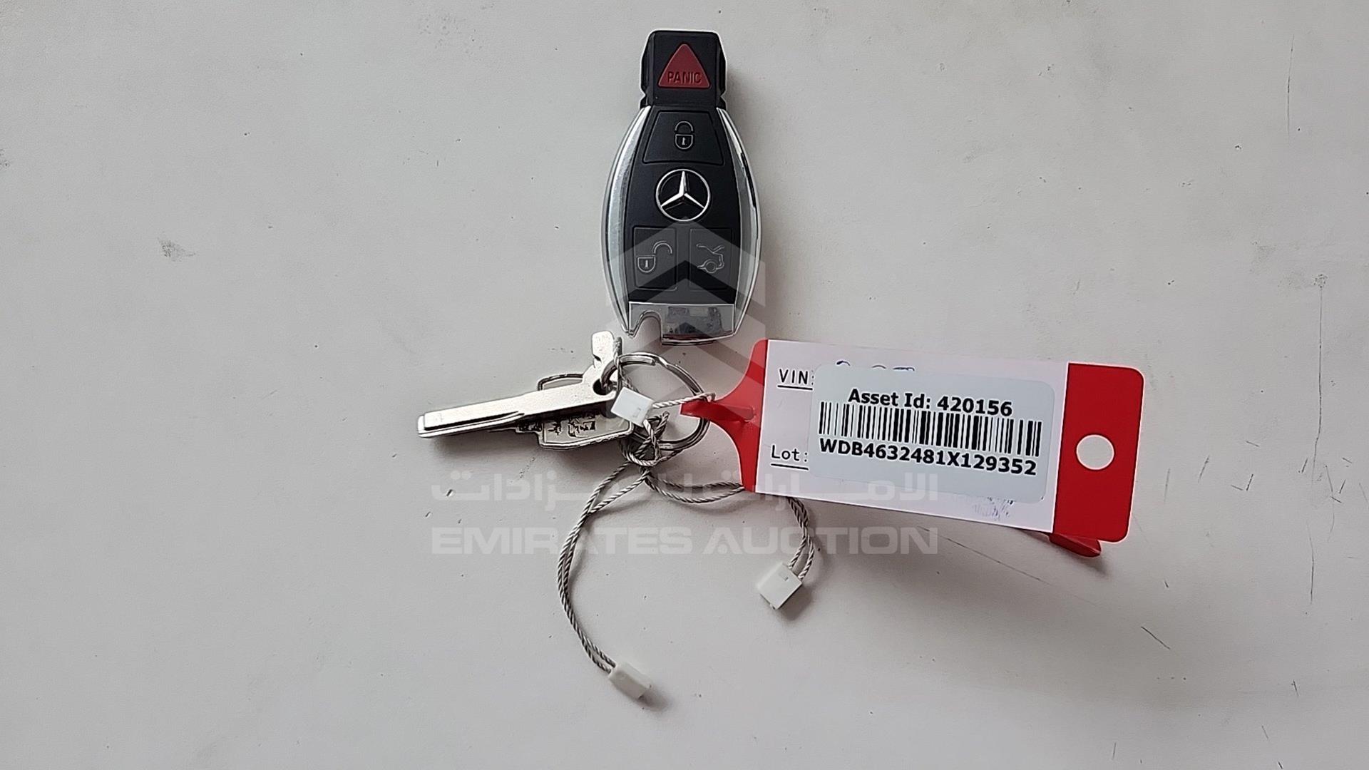 2003 MERCEDES G 500 VIN: WDB4632481X129352