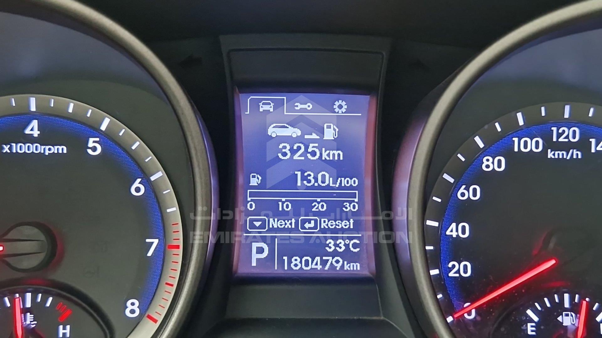 2014 HYUNDAI SANTA FE VIN: KMHSN81E4EU030097