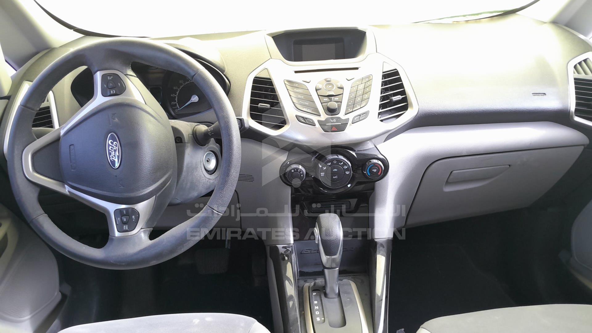 2017 FORD ECOSPORT VIN: MAJFK2BA1HAR73308