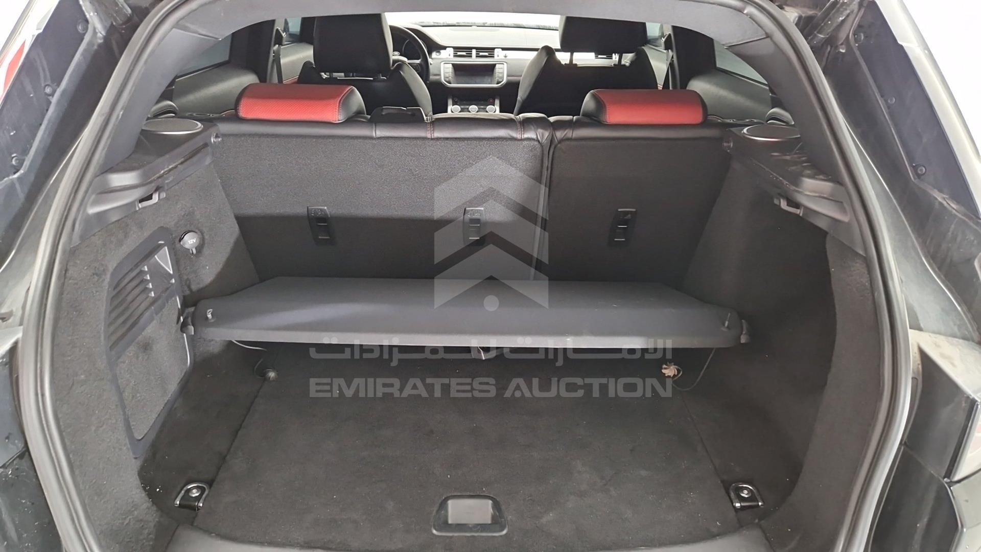 2015 RANGE ROVER EVOQUE VIN: SALVA2BG9FH972773