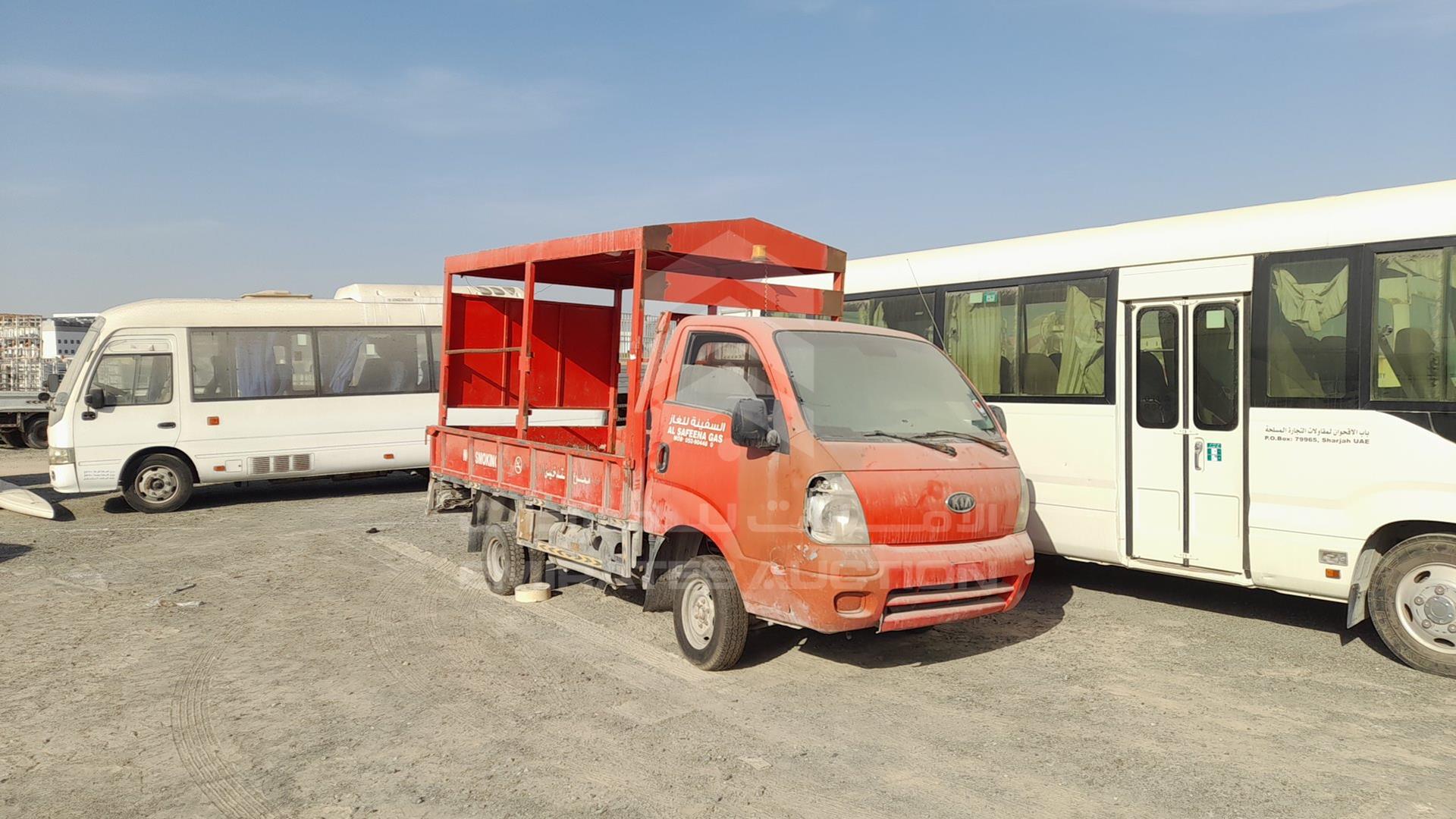 2007 KIA BONGO VIN: KNCSE013267179402