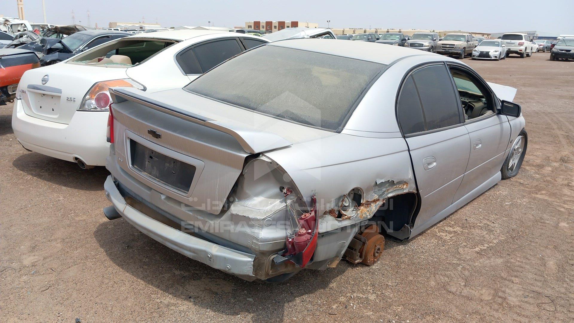 2006 CHEVROLET LUMINA VIN: 6G1ZK52B86L555746