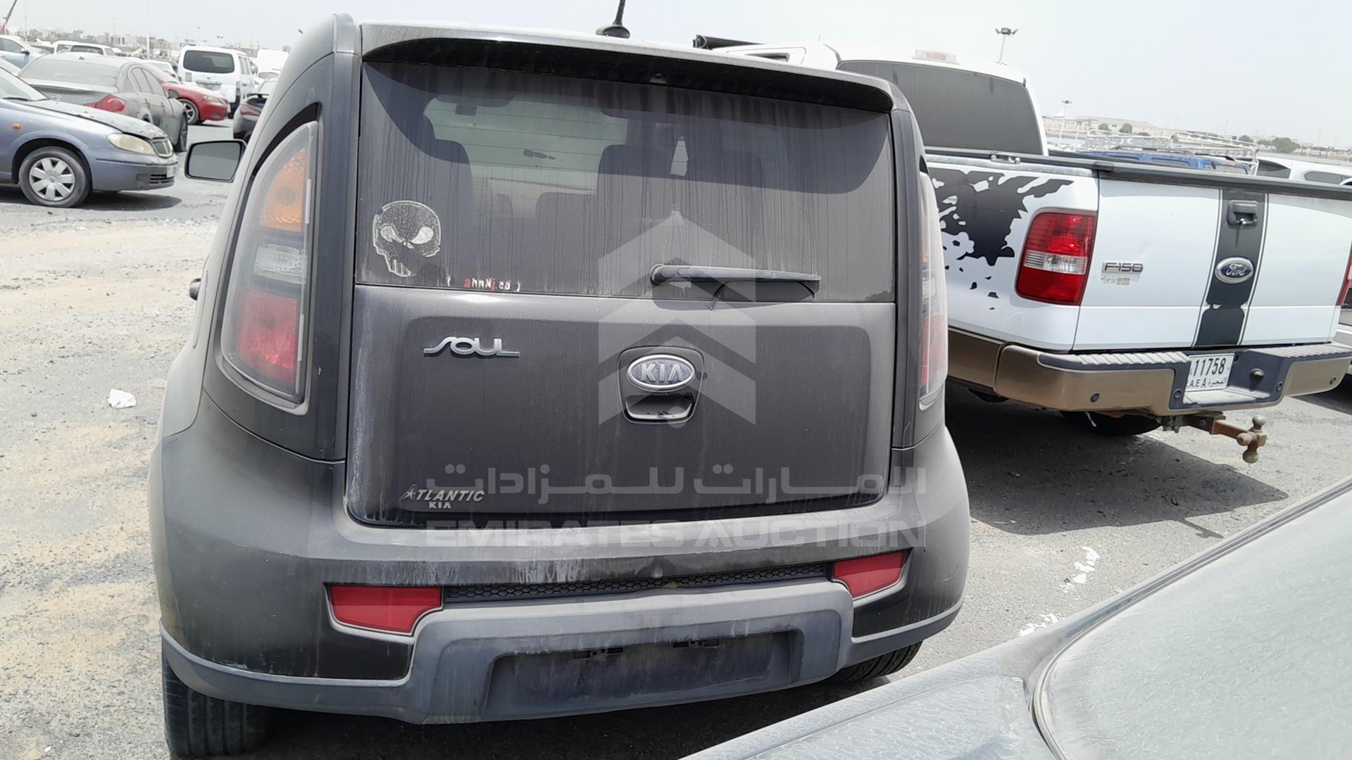 2011 KIA SOUL VIN: KNDJT2A2XB7217234