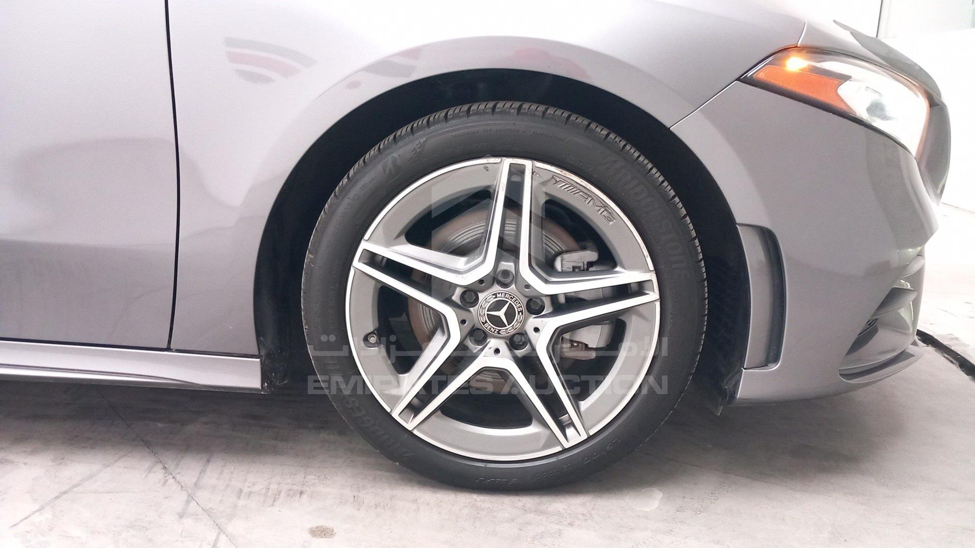 2021 MERCEDES A220 VIN: W1K3G4FB2MJ276565