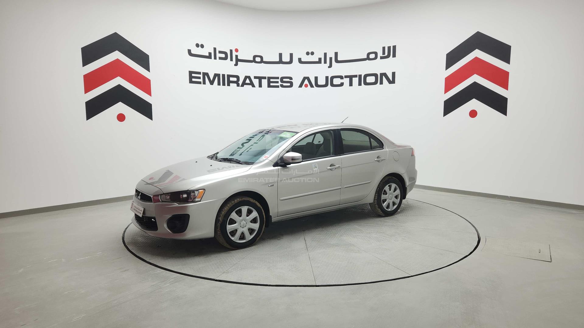 2017 MITSUBISHI LANCER VIN: JE3AB36U7HU714653