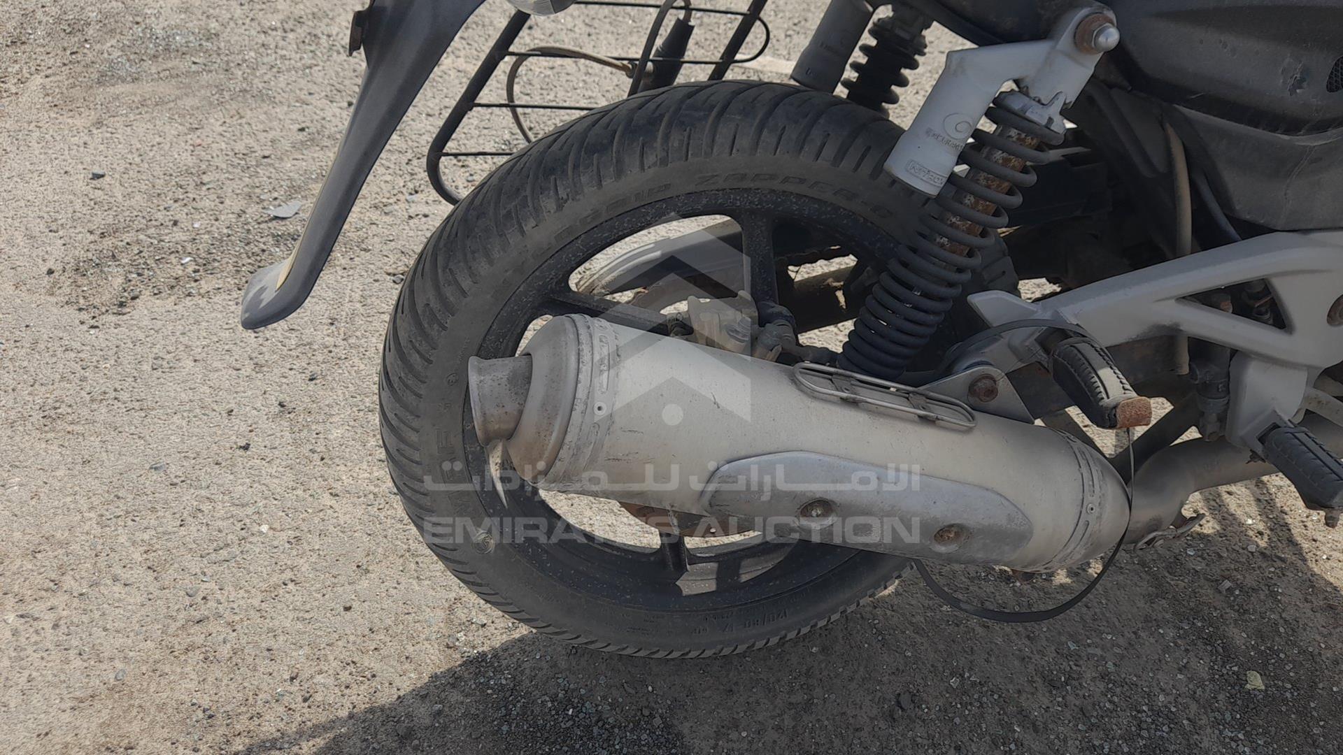 2011 BAJAJ --- VIN: MD2DHDKZZTCE72120