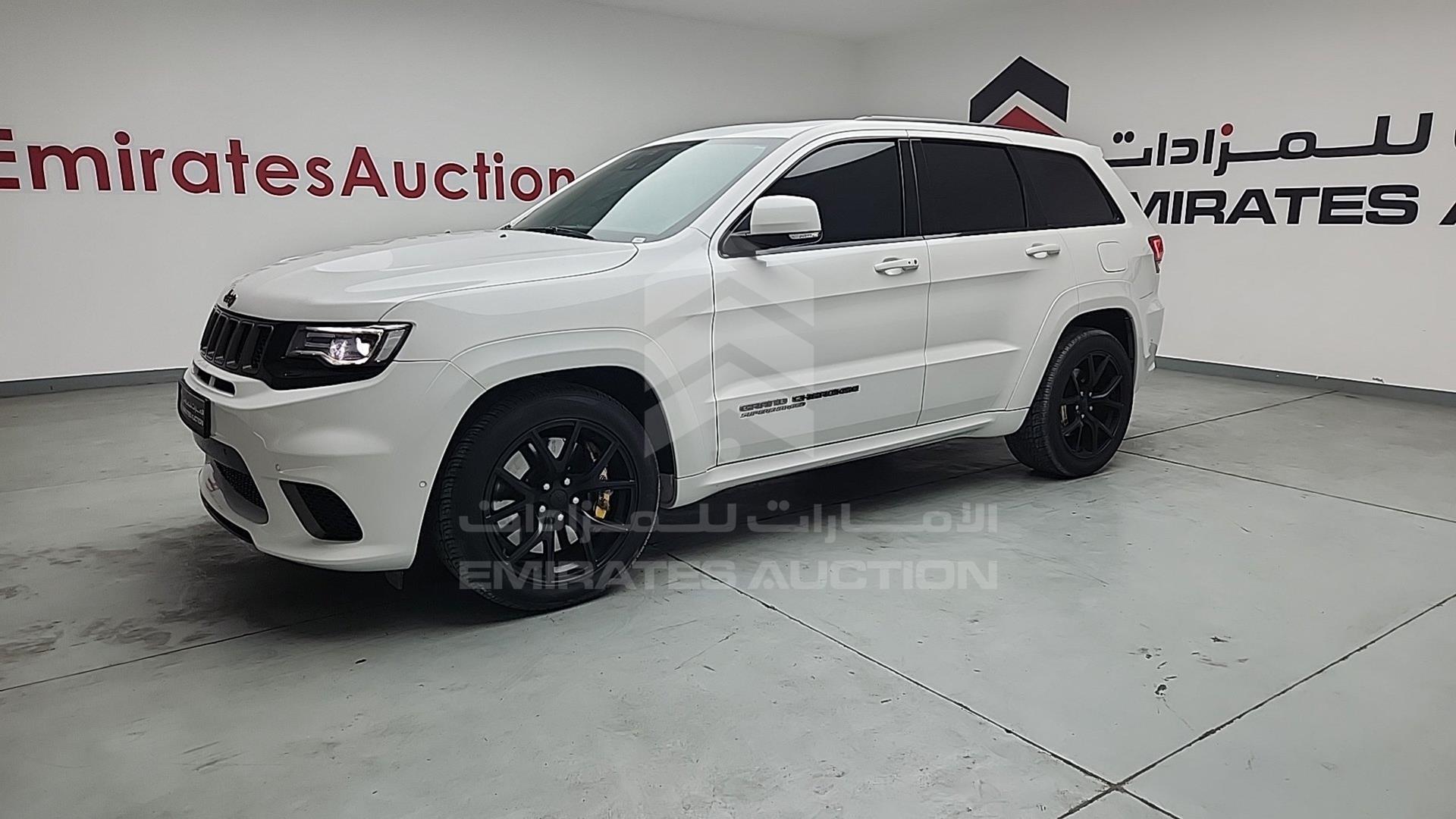 2018 JEEP GRAND CHEROKEE SRT-8 VIN: 1C4RJFN9XJC243765